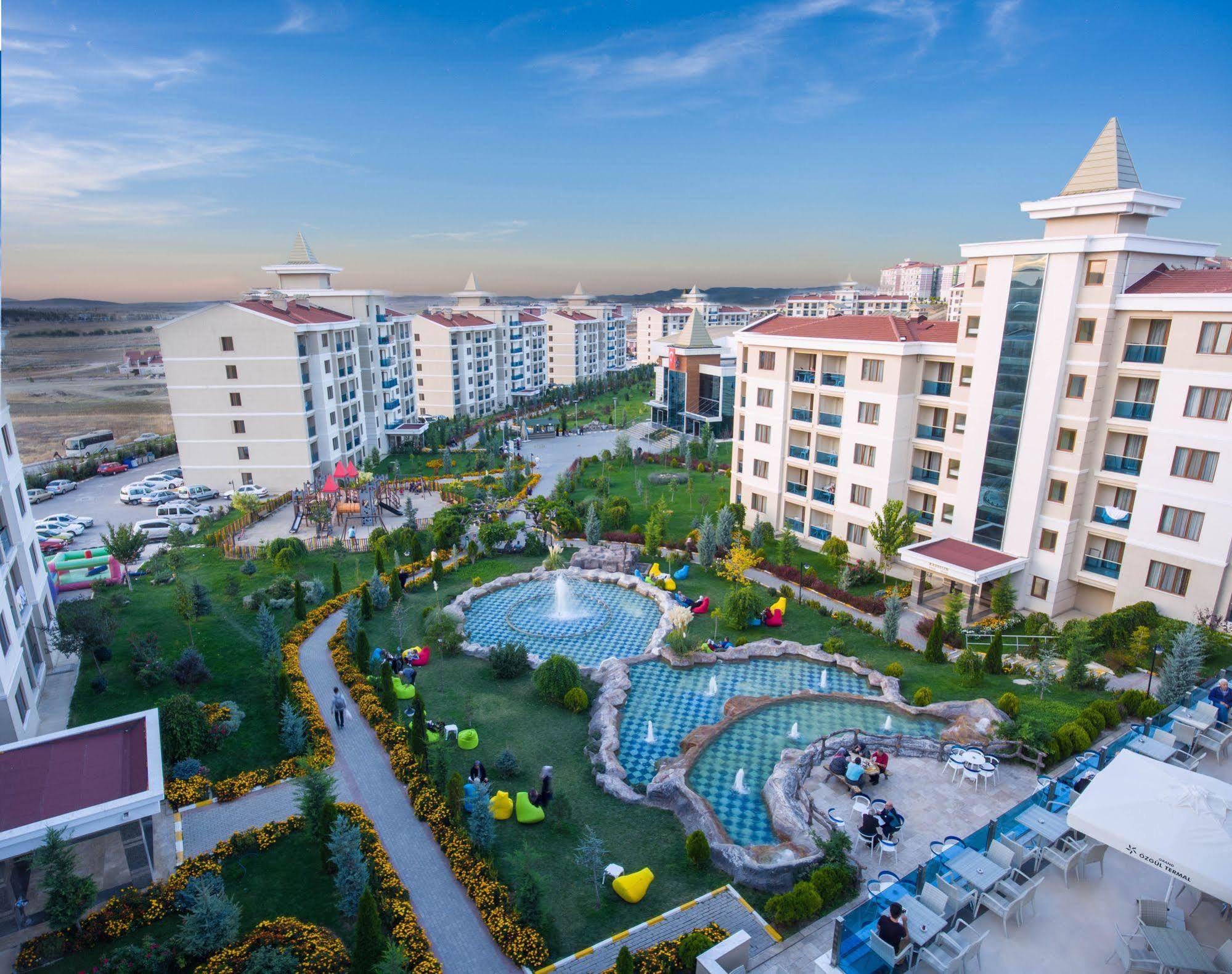 Resort Grand Ozgul Thermal Village Gazligol
