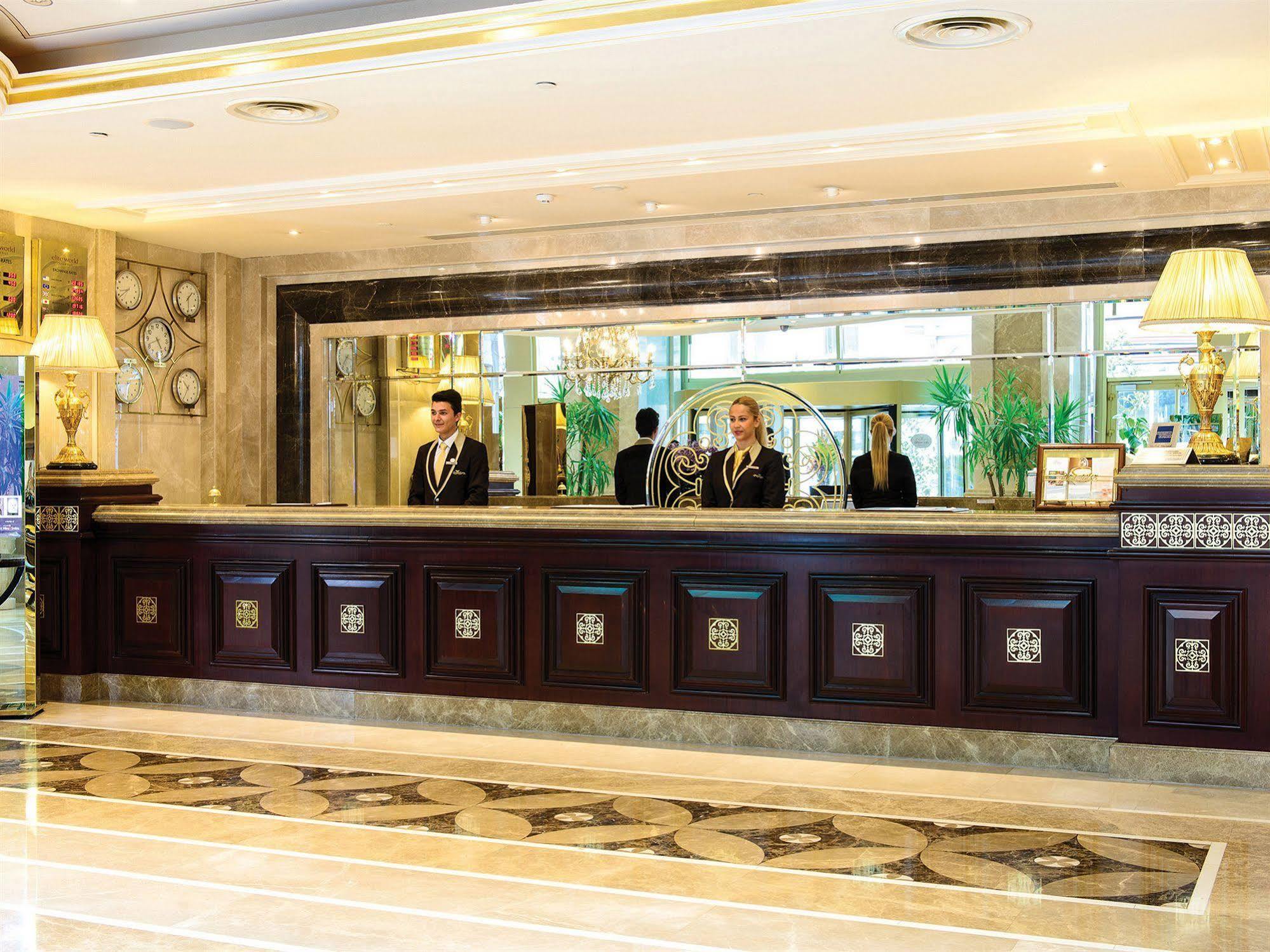 Elite World Taksim Hotel