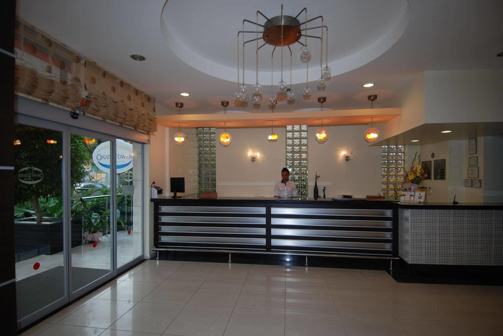 Okan Tower Aparthotel Alanya