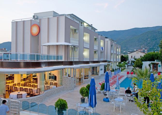 Hotel Dogan Beach Resort & Spa Hotel 3*