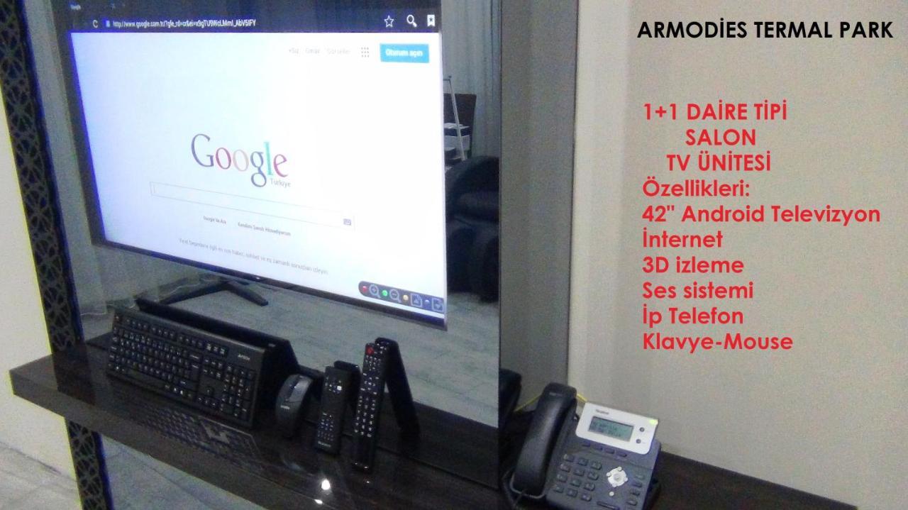 Armodies Termal Park Aparthotel