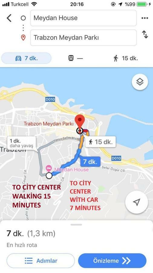Meydan House Apartment Trabzon