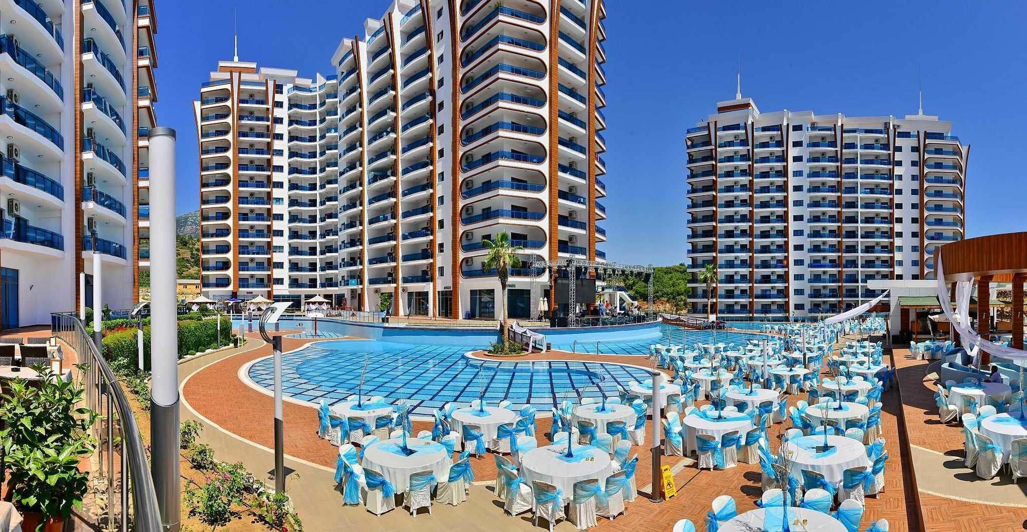 Apartment Azura Park Mahmutlar