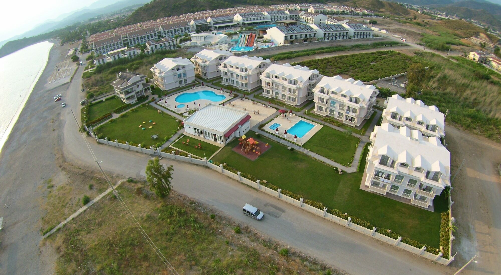 Daphne C Blok Apartment Fethiye