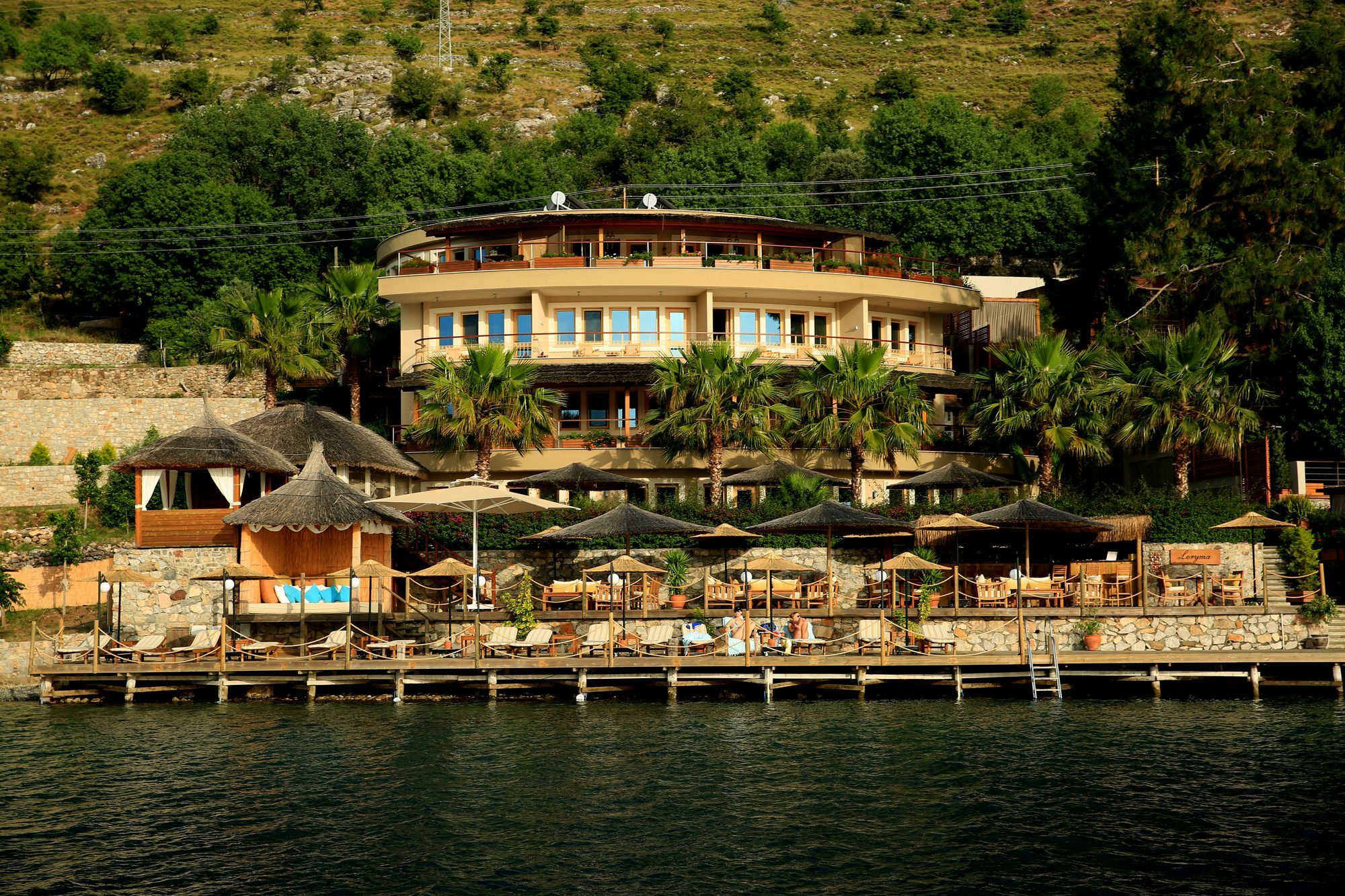 Loryma Luxury Hotel Bozburun