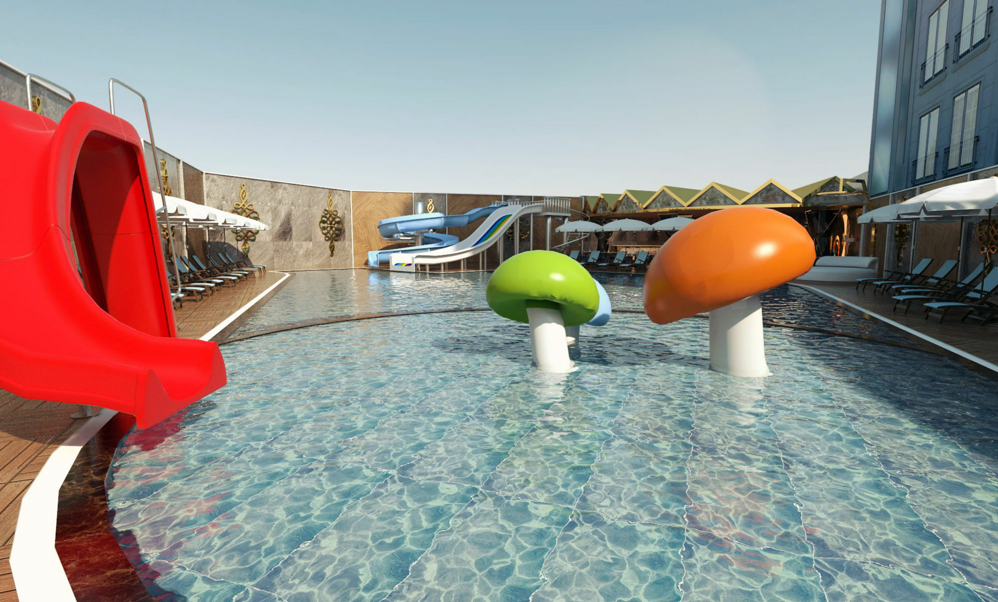 Hotel Modern Saraylar