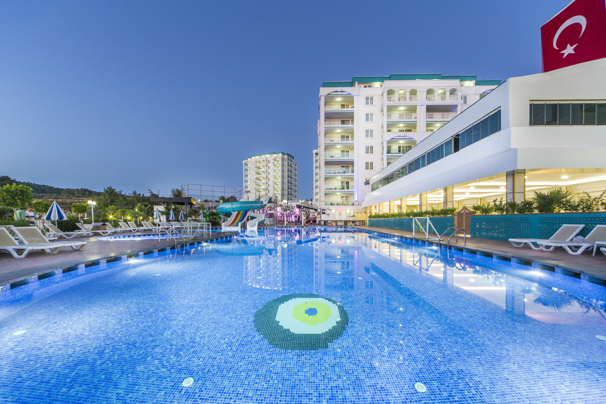 Modern Saraylar 4* Avsallar