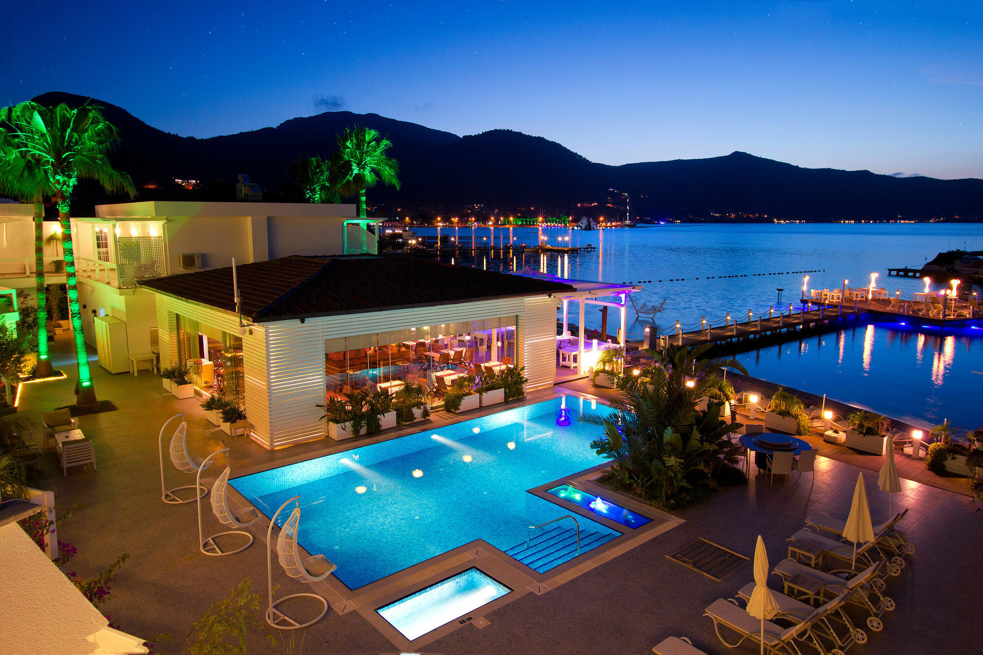 Poseidon Boutique And Yacht Club Selimiye