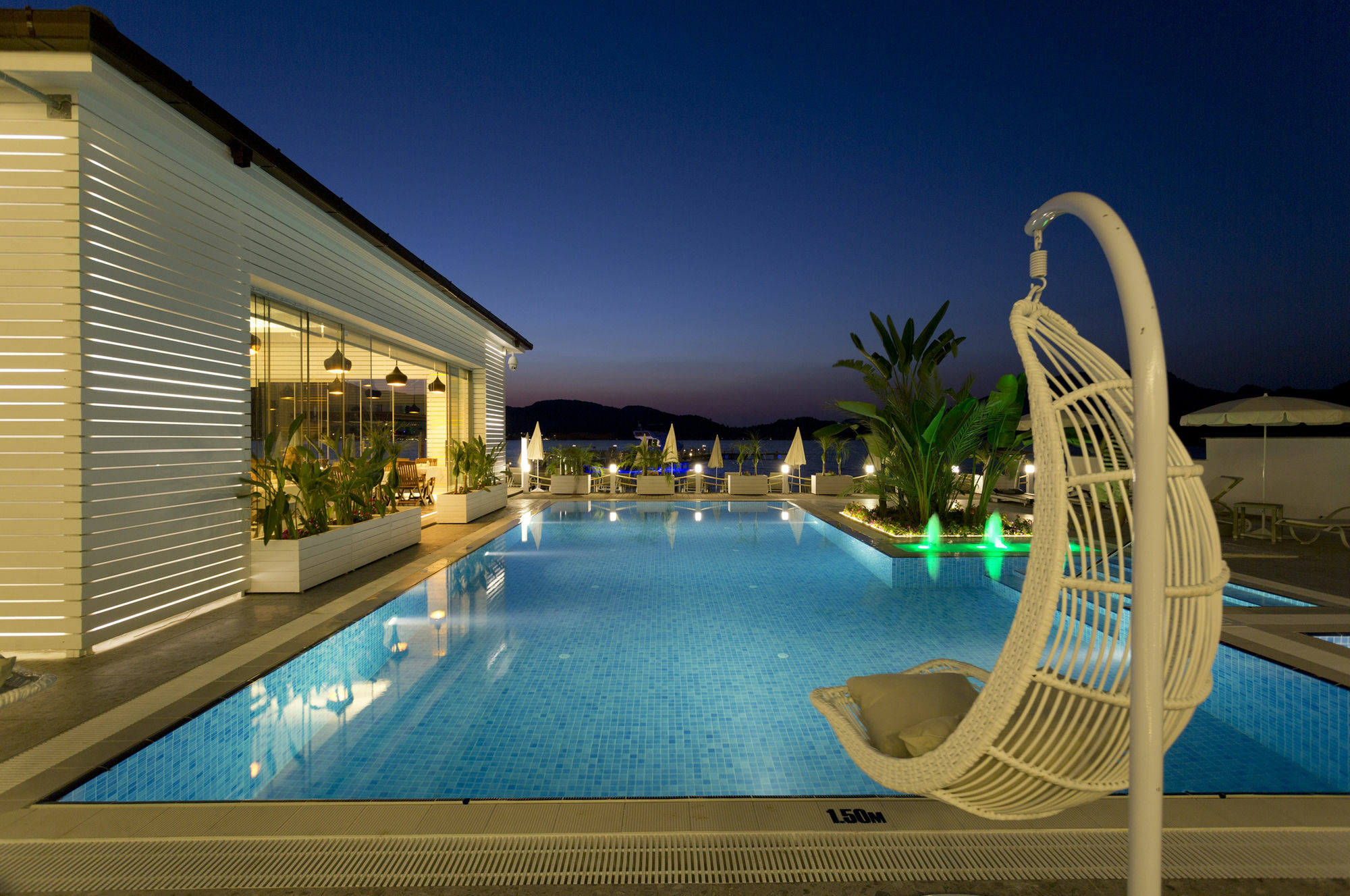 Poseidon Boutique And Yacht Club Selimiye