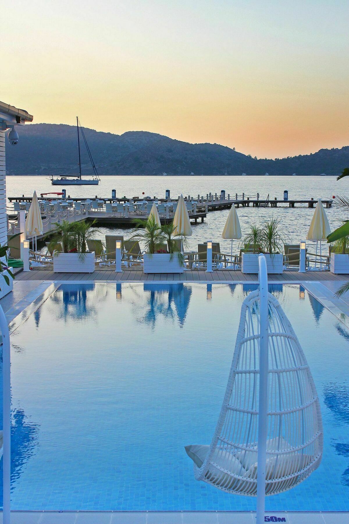 Poseidon Boutique And Yacht Club Selimiye Selimiye (Aegean)