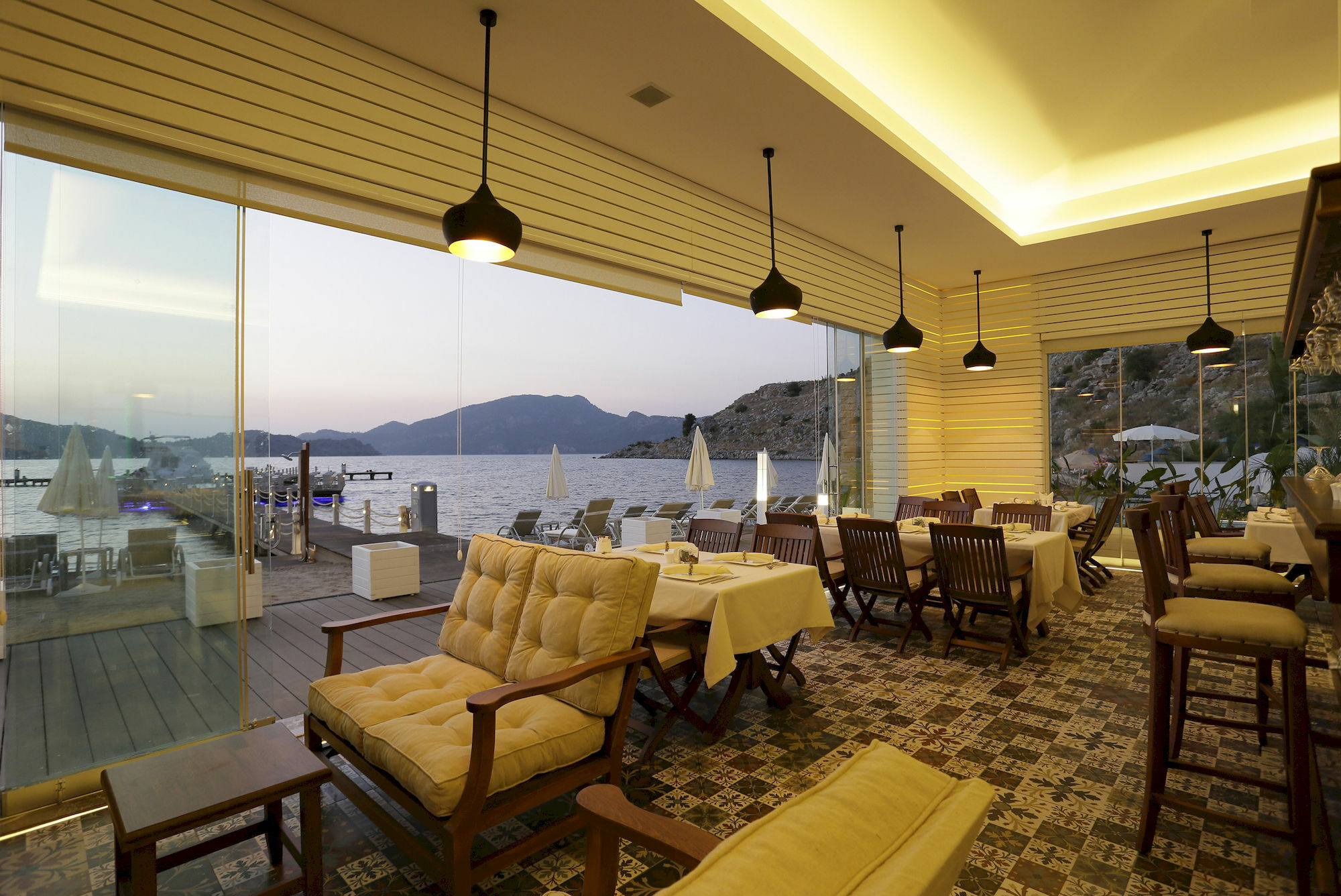 Poseidon Boutique And Yacht Club Selimiye Hotel 4*