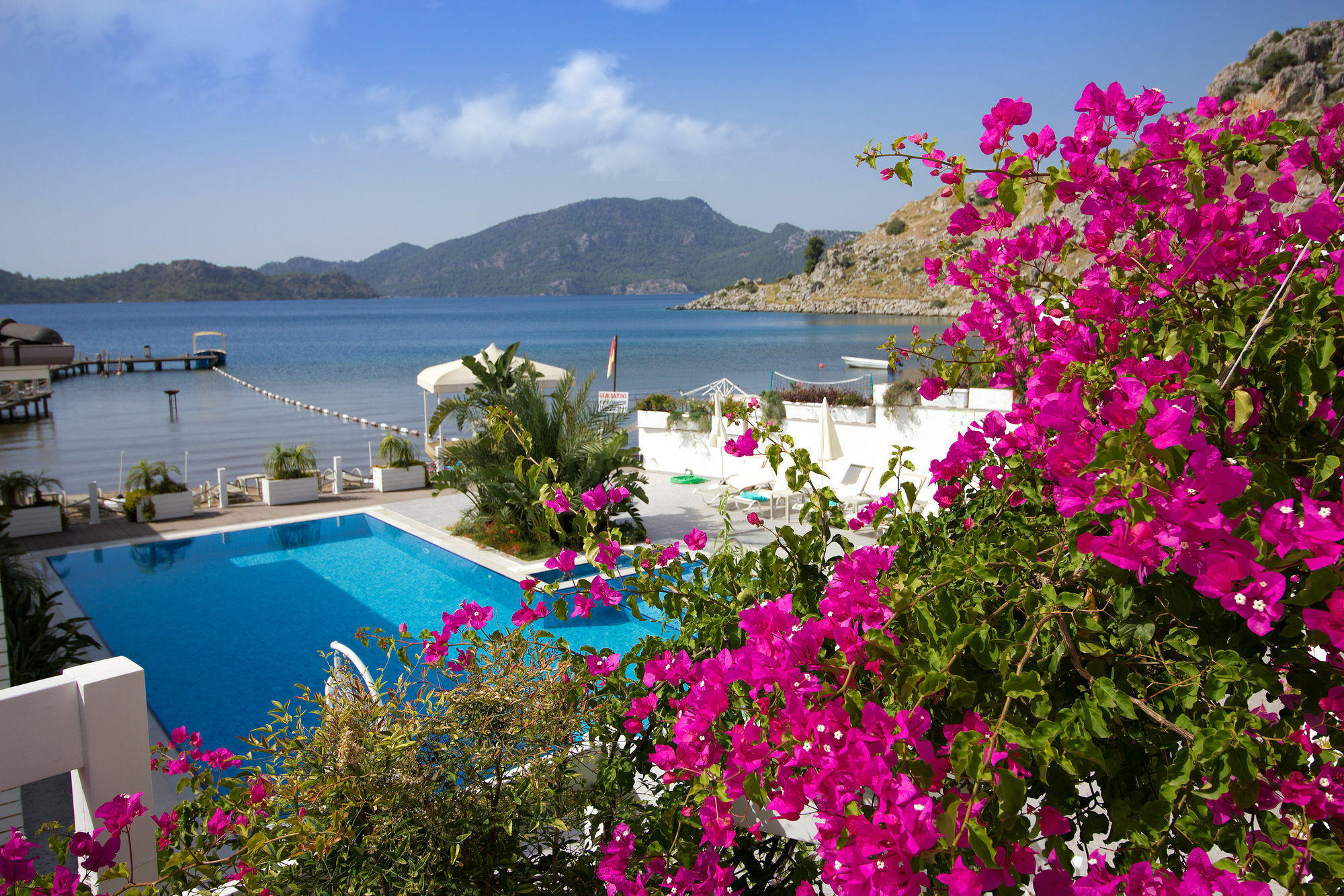 Poseidon Boutique And Yacht Club Selimiye 4*