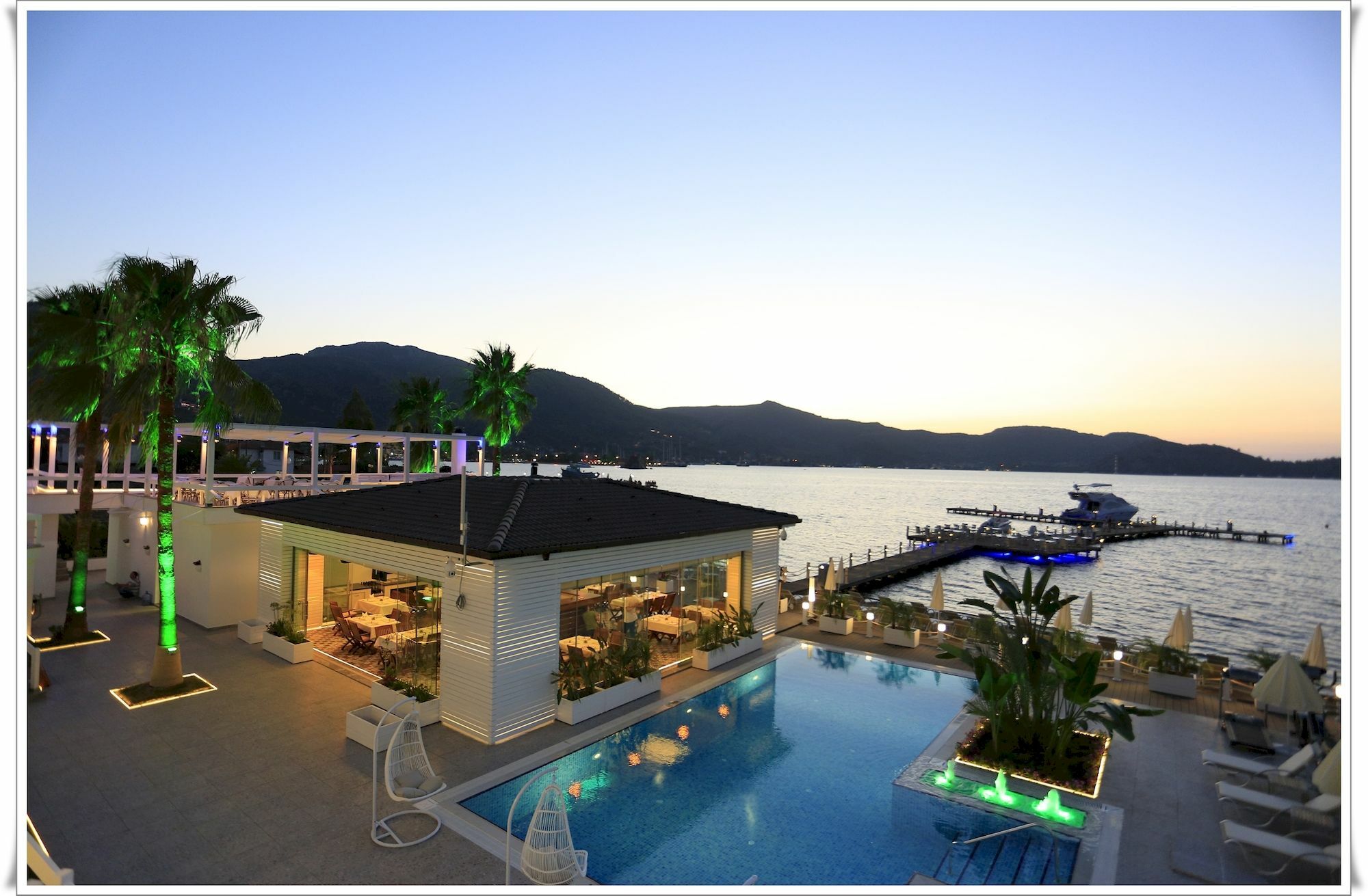Hotel Poseidon Boutique And Yacht Club Selimiye 4*