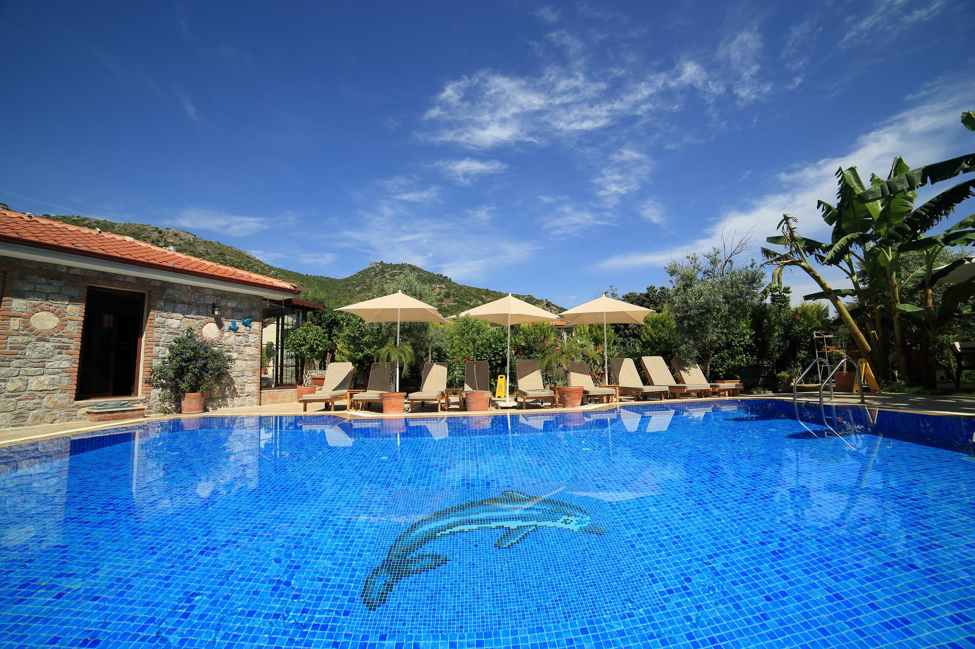 Guest house Mavi Deniz Selimiye (Aegean)