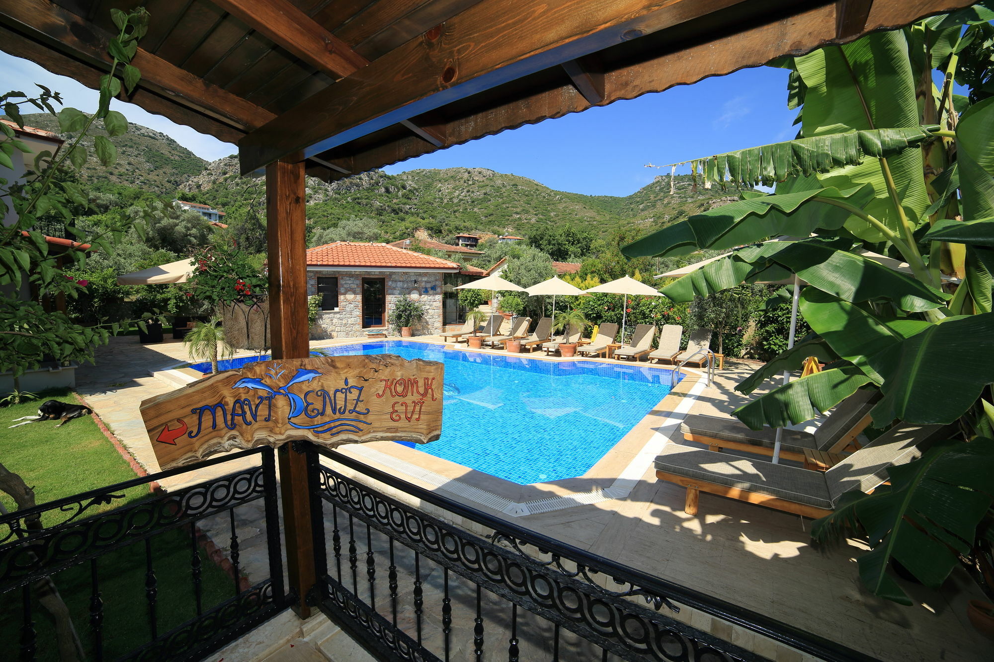 Guest house Mavi Deniz Selimiye (Aegean)