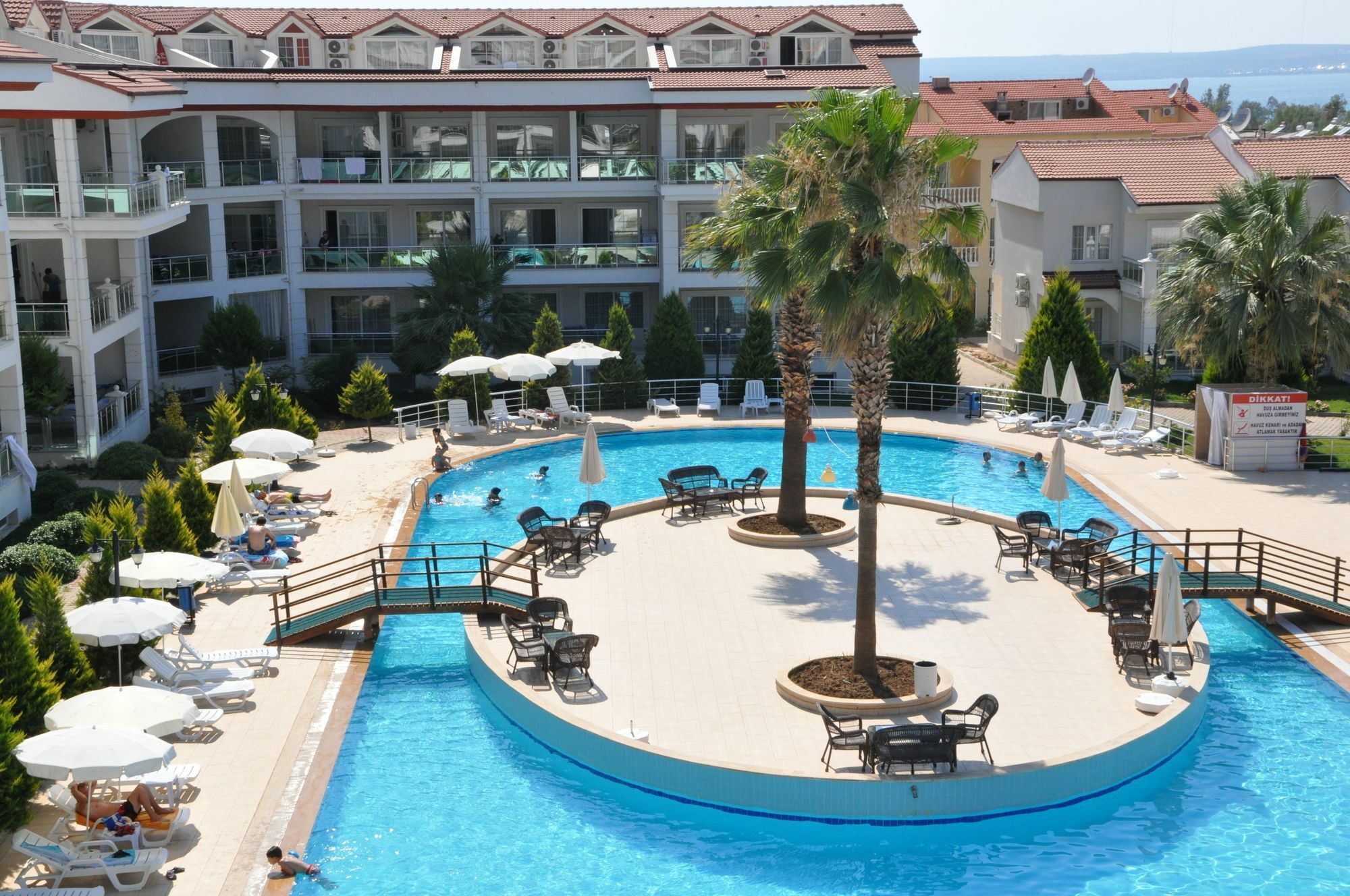 Aparthotel Akbuk Palace 2*