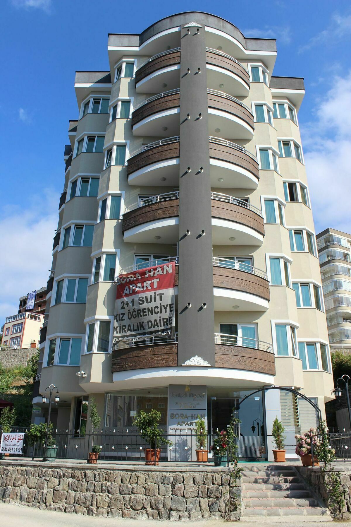 Aparthotel Borahan Rezidans Trabzon