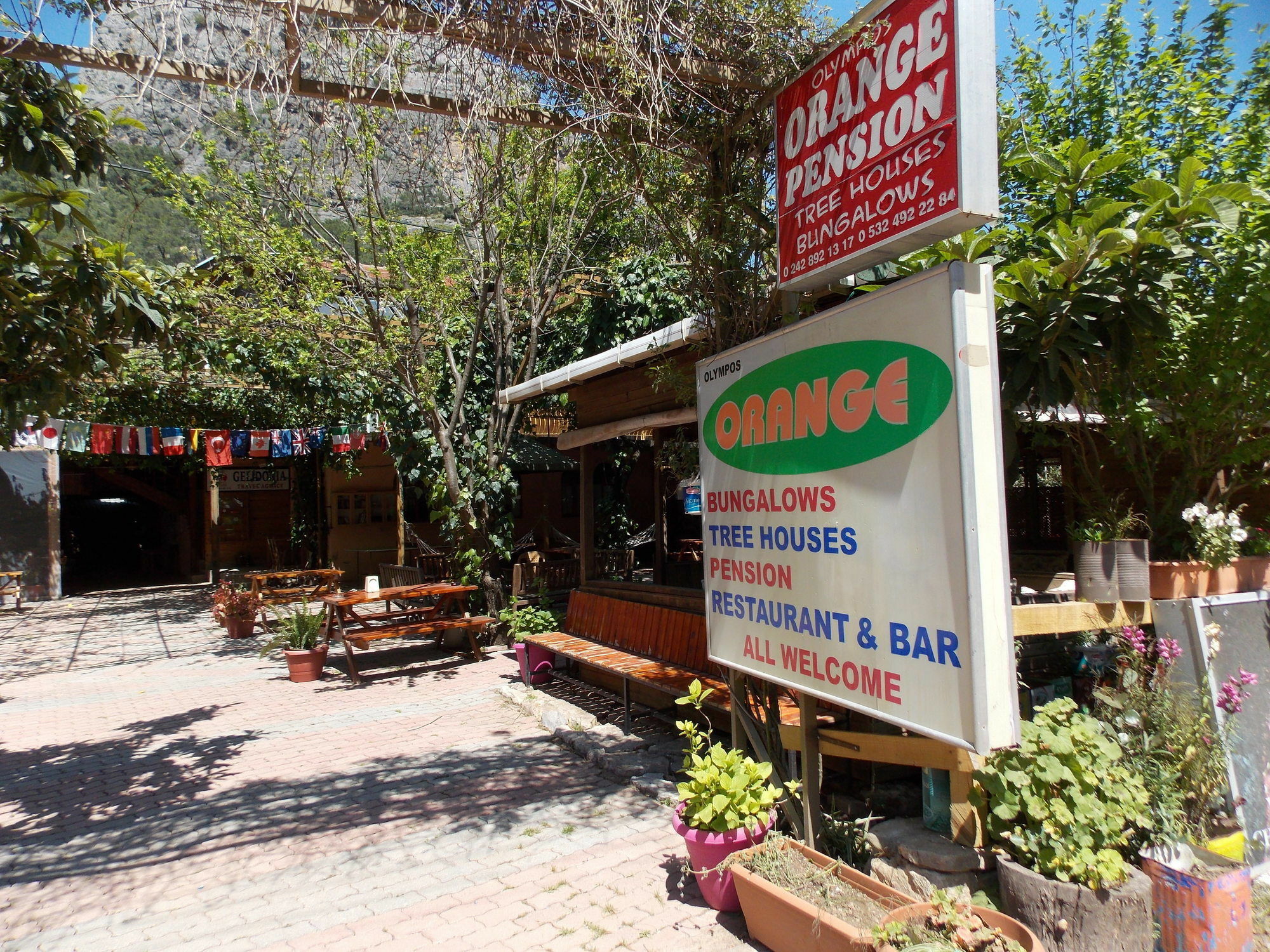 Olympos Orange Holiday park