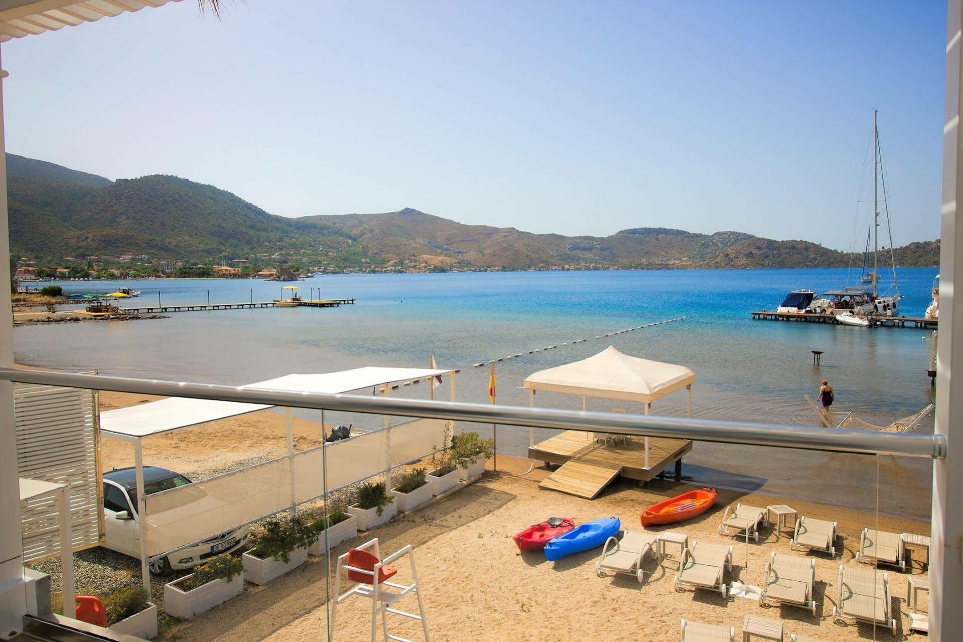 Poseidon Boutique And Yacht Club Selimiye Hotel