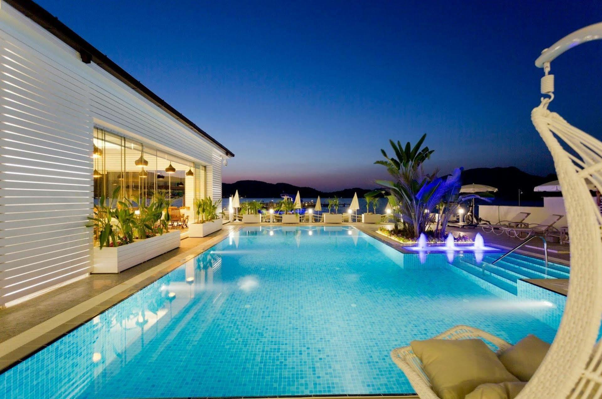Poseidon Boutique And Yacht Club Selimiye 4* Selimiye (Aegean)