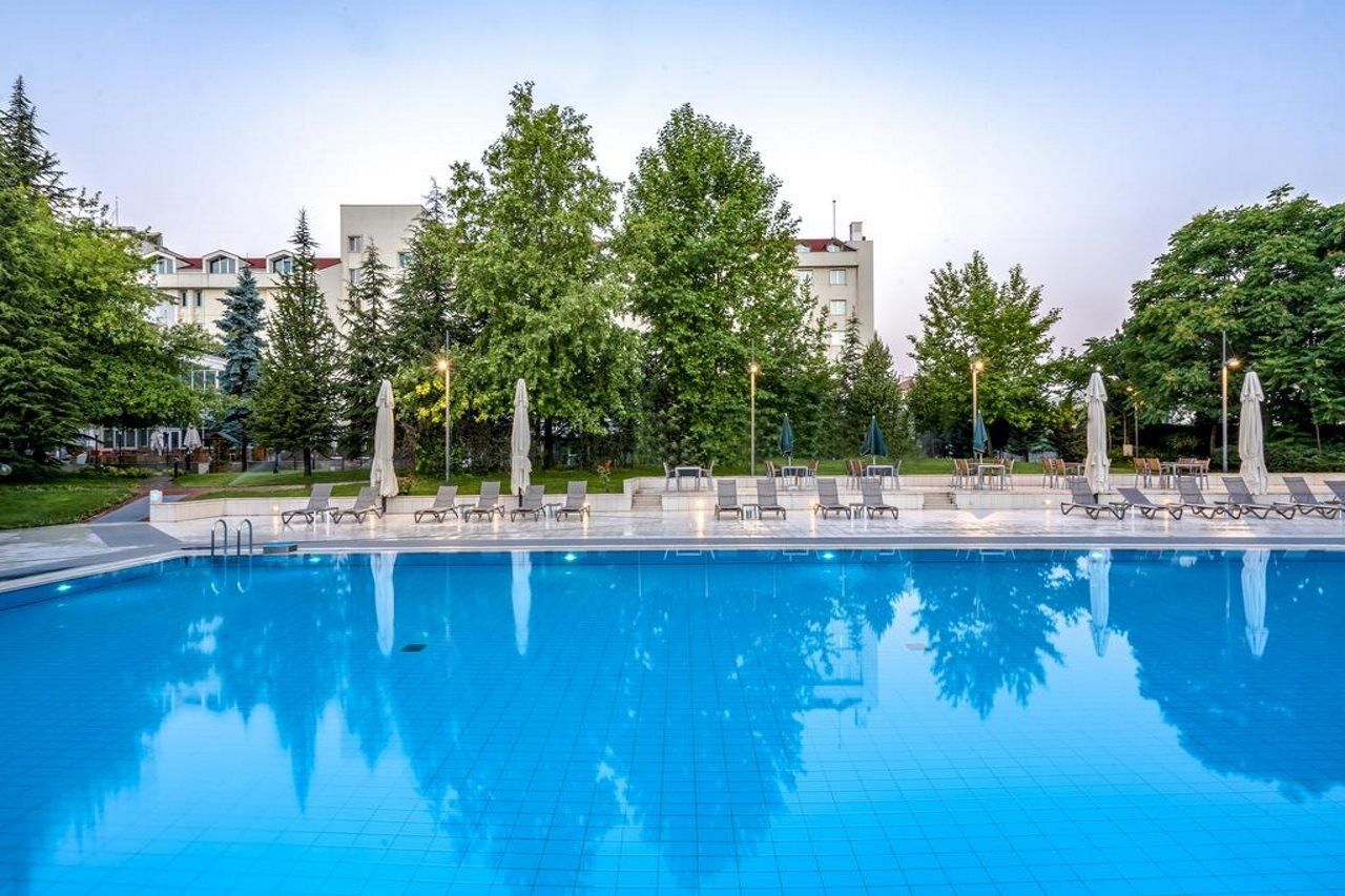 Bilkent And Conference Center 5* Ankara