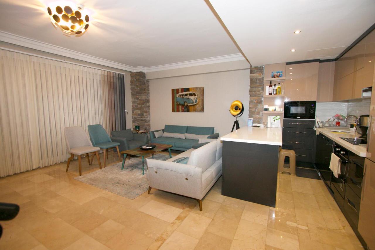 Luxury Penthouse In Goldcity Apartment Alanya