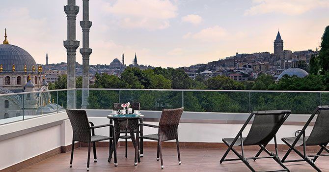 Port Bosphorus 4*