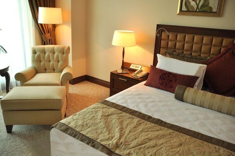 Crowne Plaza Asia By Ihg Hotel Istanbul