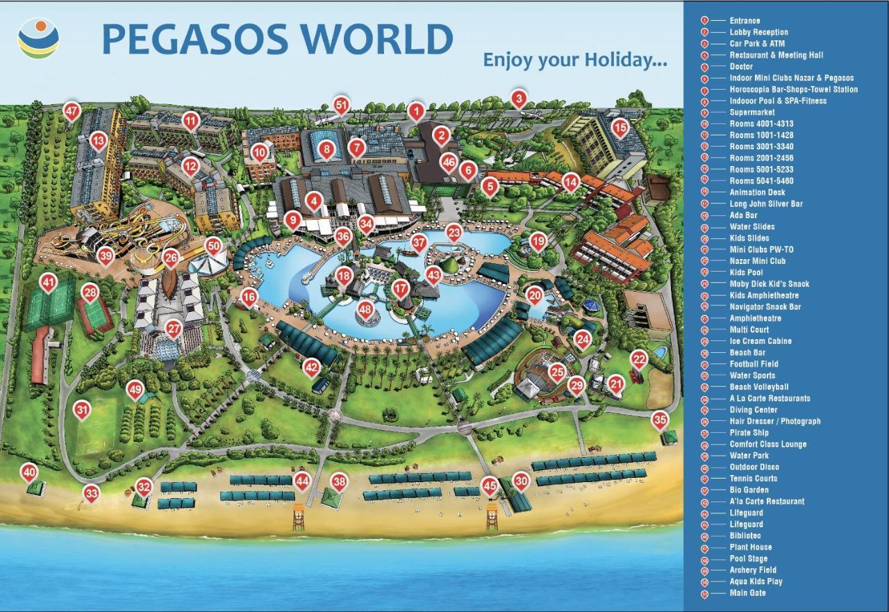 Hotel Aqi Pegasos World Side