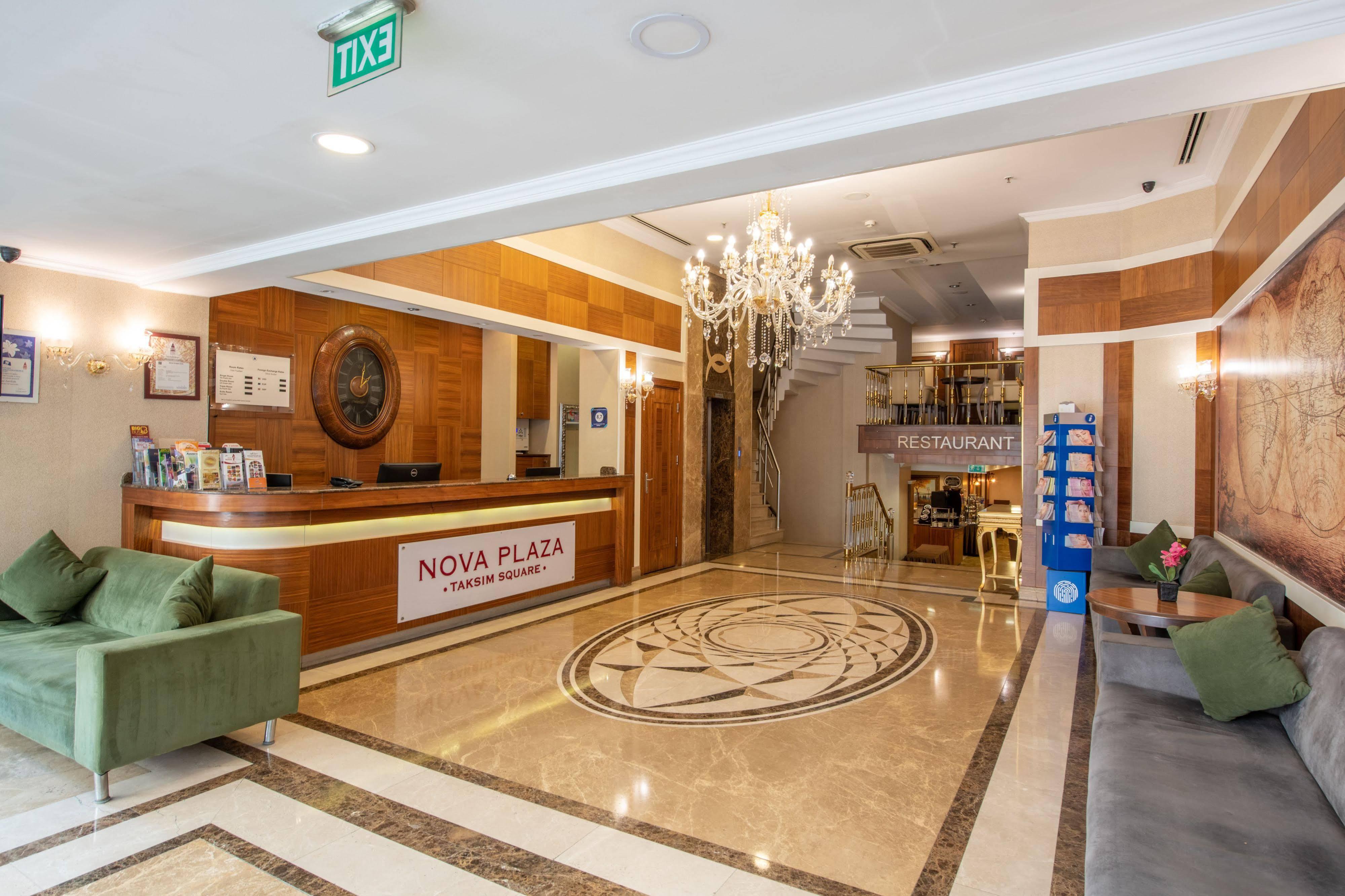 Hotel Nova Plaza Taksim Square 4*