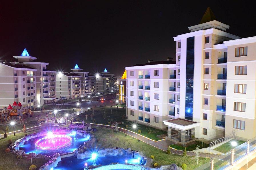 Grand Ozgul Thermal Village Resort Gazligol