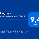 Paradise Town Villa Hadrian 100 Mbps Free Wifi