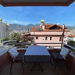 Duplex House On The Castle Road With A Seaview
