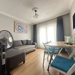 5 Min Walk Distance Taksim Square Semi Sea View