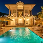 Beachfront White Villa With Private Swimming Pool