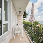 Luxury Apartment With Bosphorus View In Sariyer!