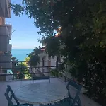 Blue Green Balcony