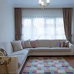 Hotel Blue Ottoman