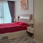 Konak Tower Seaside Mahmutlar Трехкомнатная Этаж 8
