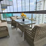 Konak Tower Seaside Mahmutlar Трехкомнатная Этаж 8