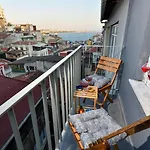 The Maiden Tower From Your Bedroom Romantic View, In Taksim Square