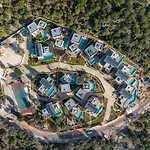 14 Premium Villas With Openair Restaurant&Tennis Court In Nature - Notos Club