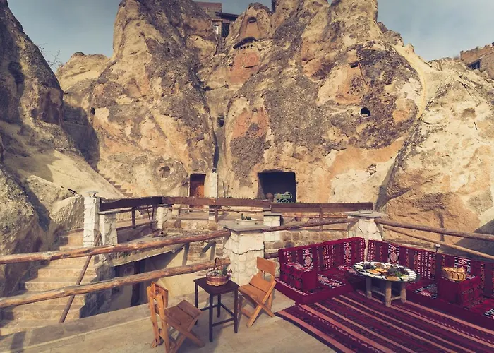 Cappadocia Ennar Cave Swimming Pool Hot & Spa