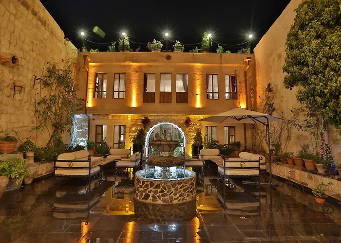 Aja Cappadocia Cave Hotel