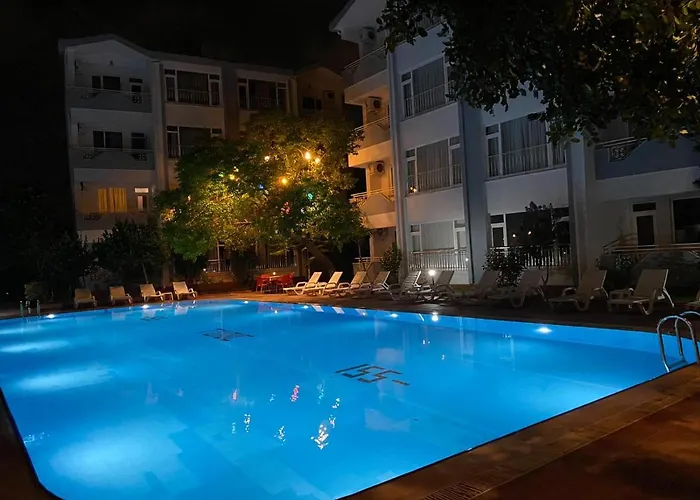 New Garden Aparthotelside