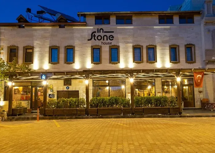 In Stone House