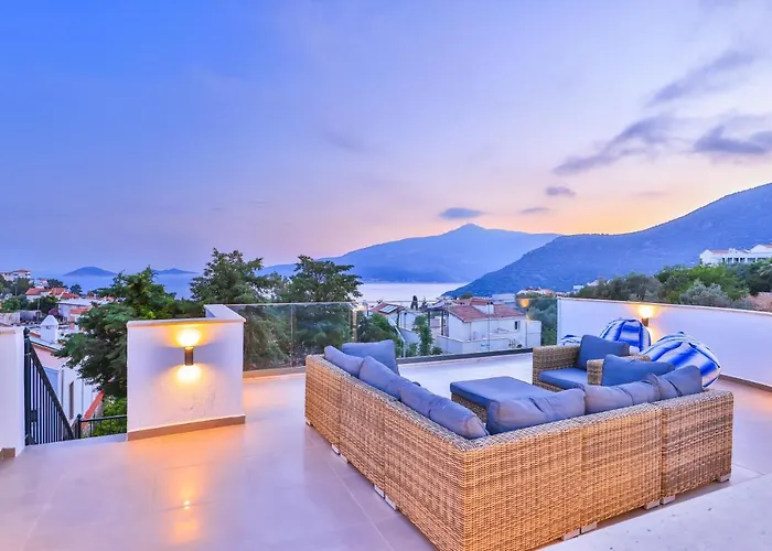 Villa Roxy 3 Bedroom Villa With One Of The Most Unique Gardens In Kalkan
