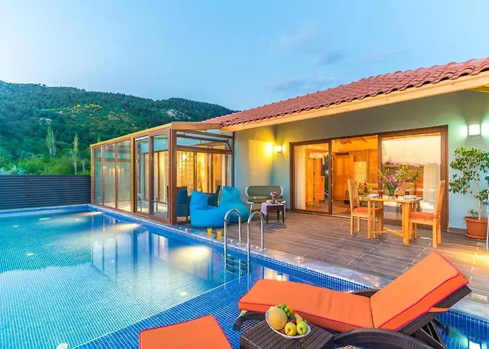 Villa My Heart Sauna And Indoor Heated Pool