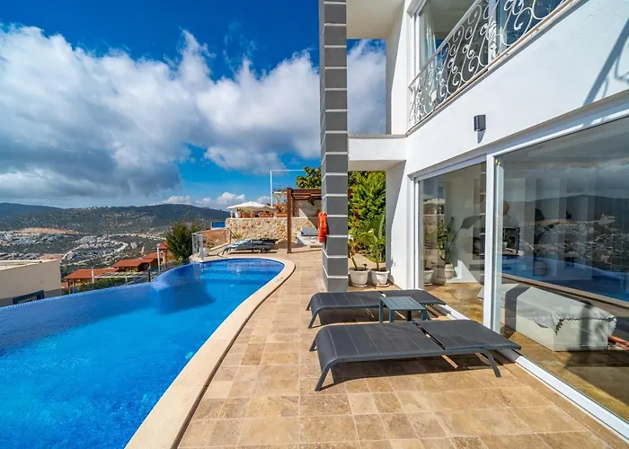 Luxury 5 Bedroom Villa In Kalkan Great Sea Views