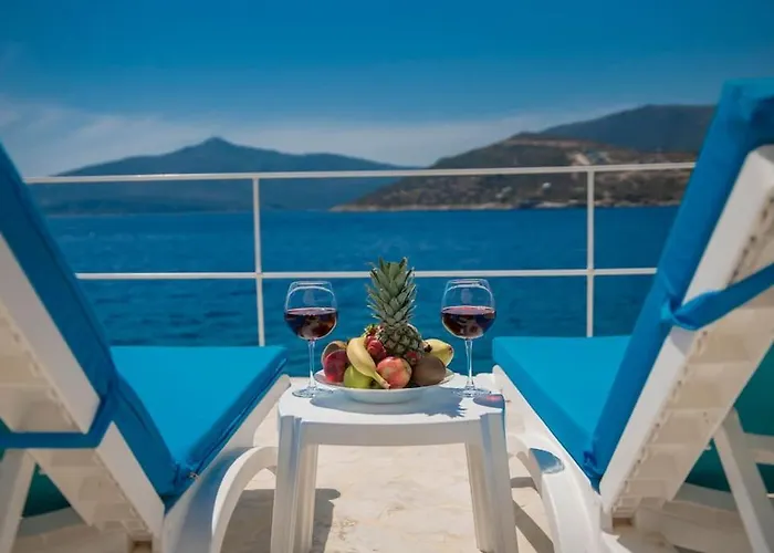 Villa Blue Coast I & II Wbeach And Great Sea View - Kalkan